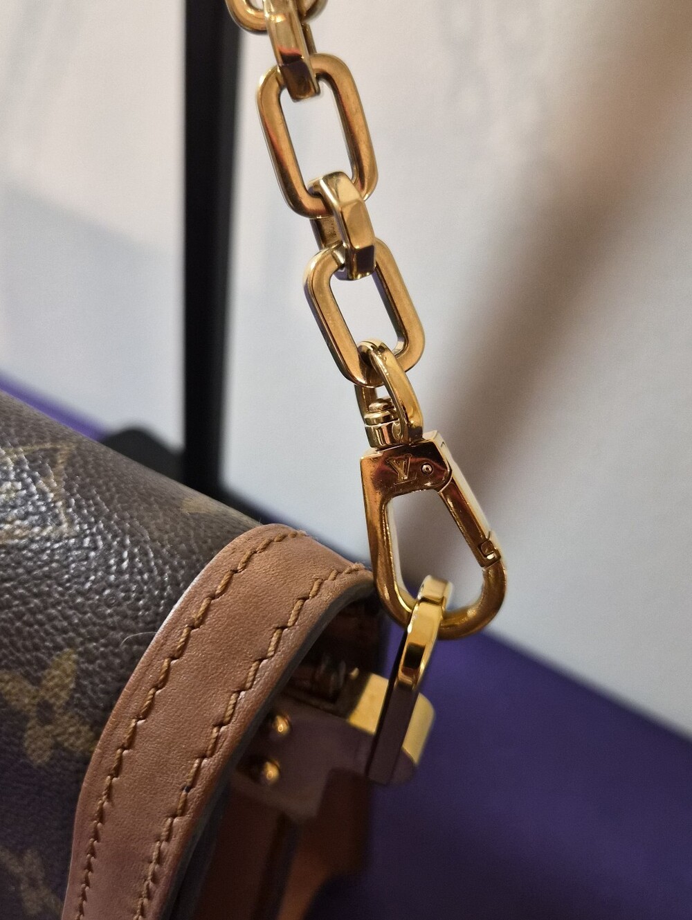 ❌SOLD❌Louis Vuitton Dauphine MM Reverse Monogram - Picture 5 of 15